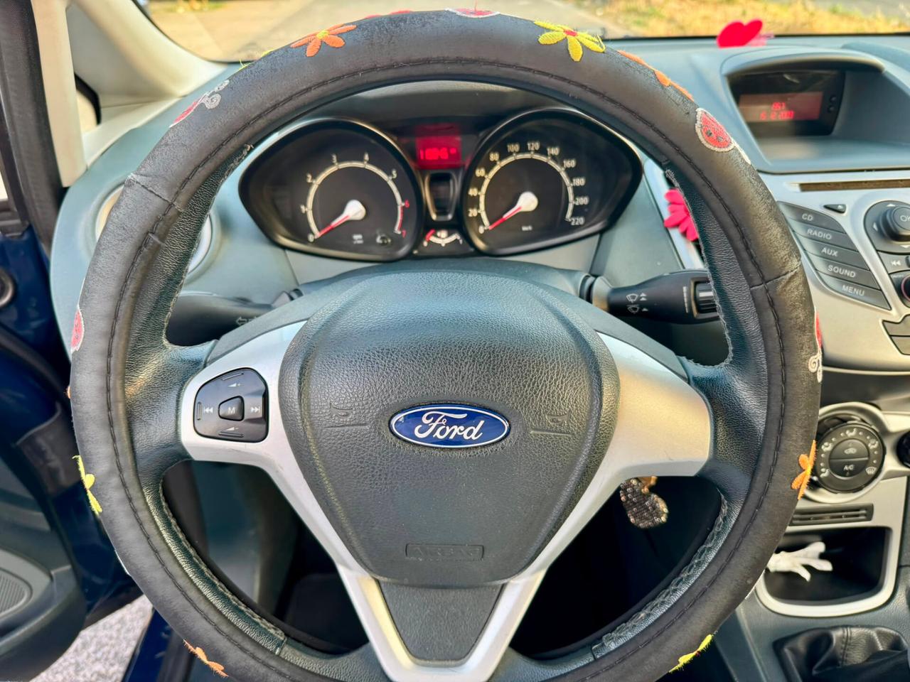 Ford Fiesta 1.4 3 porte Bz.- GPL Titanium