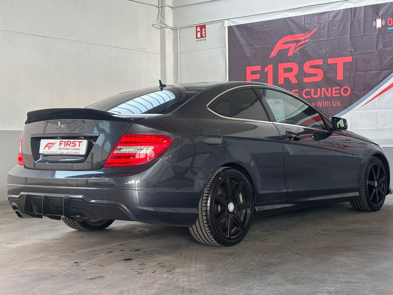 Mercedes-benz C 220 CDI BlueEFFICIENCY Coupé Avantgarde