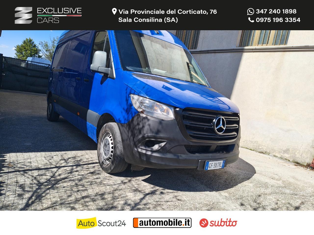 Sprinter F39/33 311CDI FWD TA Furg.