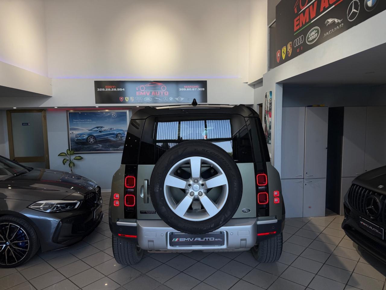 Defender 110 2.0 SD4 240CV AWD Auto 72 Yrs. WEB Edition