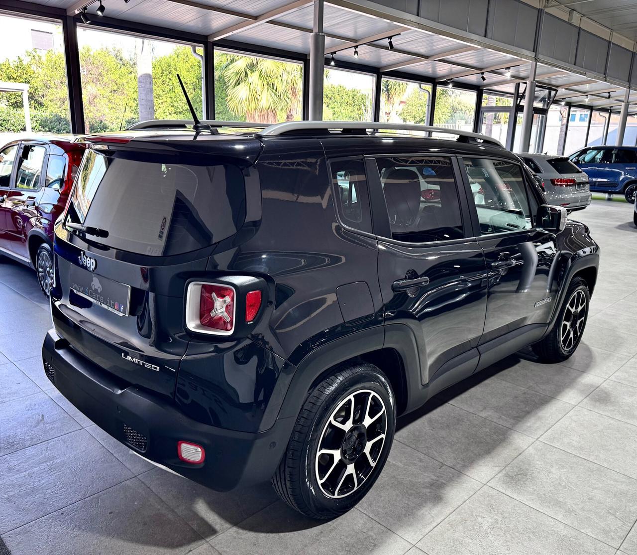 Jeep Renegade 1.6 MJT 120CV DDCT Limited