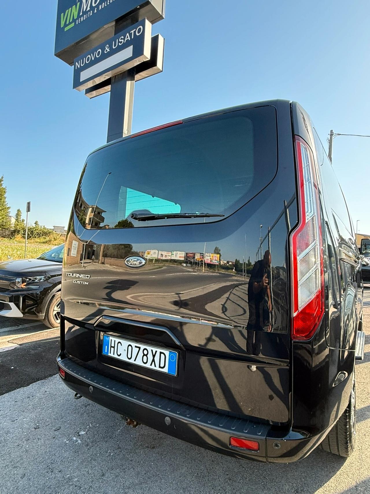 Ford Tourneo Custom 300 2.2 TDCi 125CV PC Titanium 05/2014