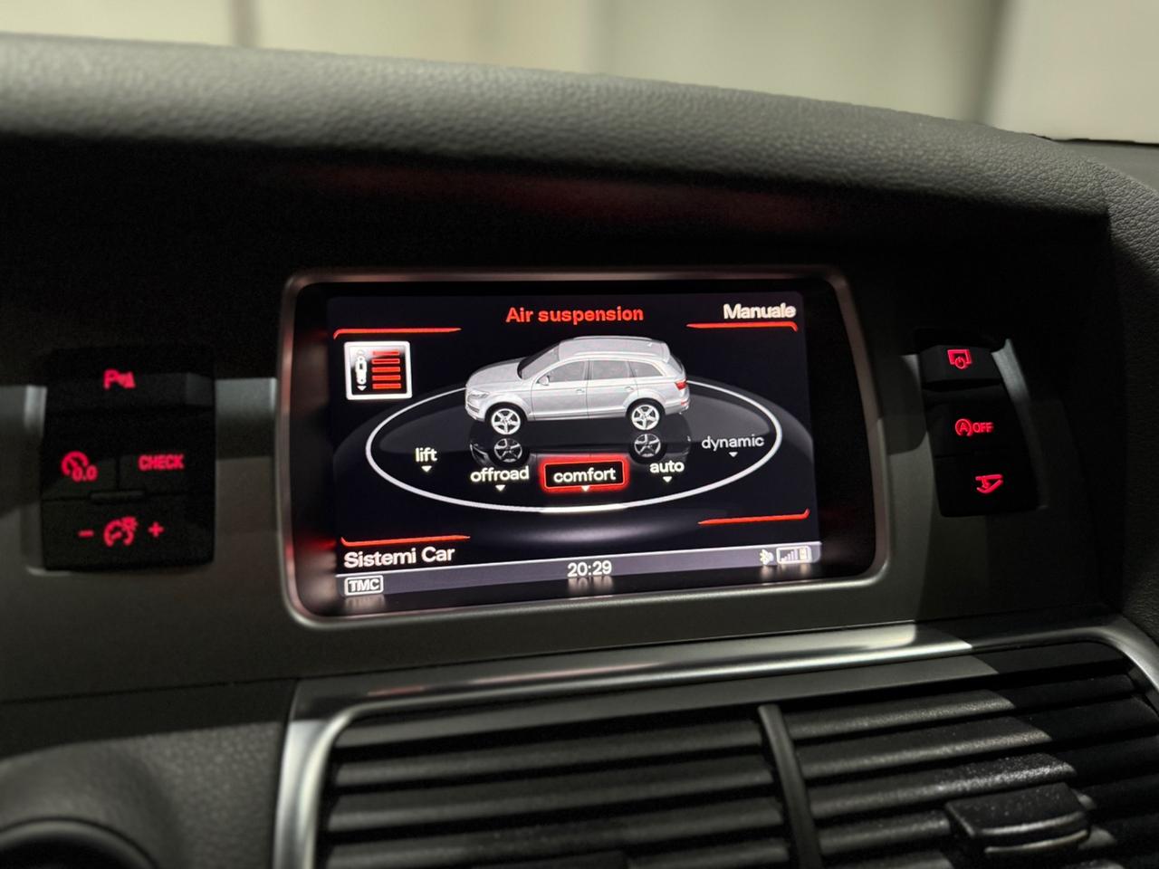 Audi Q7 3.0 V6 TDI 245 CV quattro S-line Plus Gancio Traino