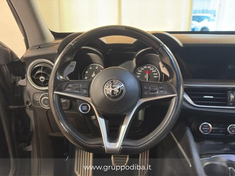 Alfa Romeo Stelvio 2017 Benzina 2.0 t First Edition Q4 280cv auto