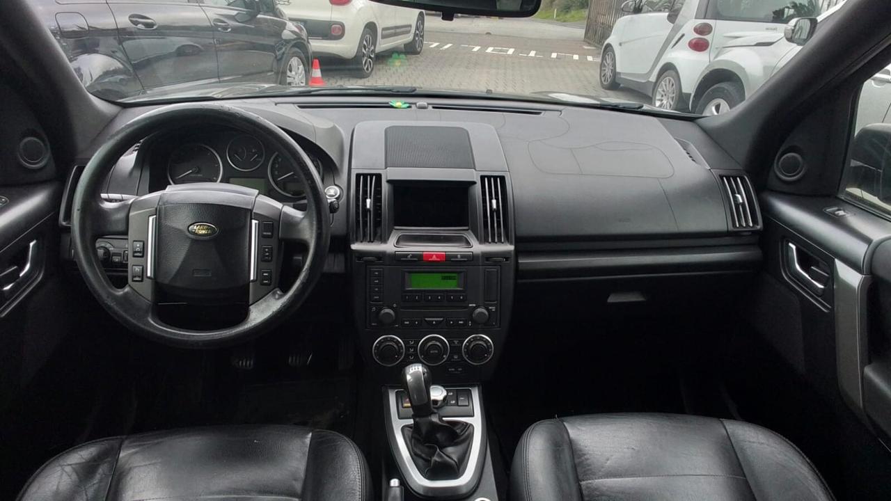 Land Rover Freelander 2.2 TD4 SE