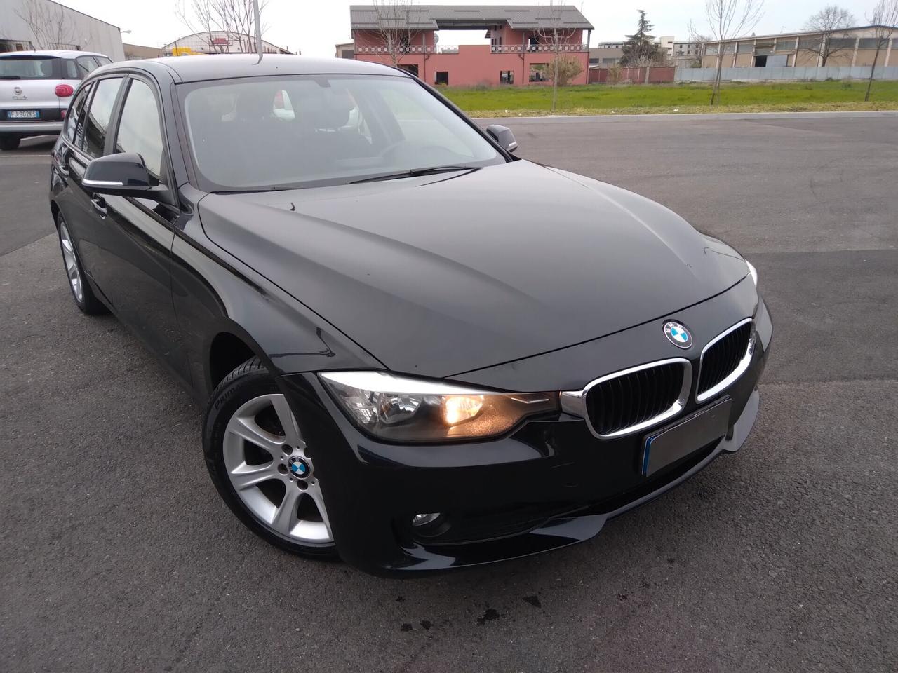 Bmw 320d 184cv cambio manuale 6marce Touring