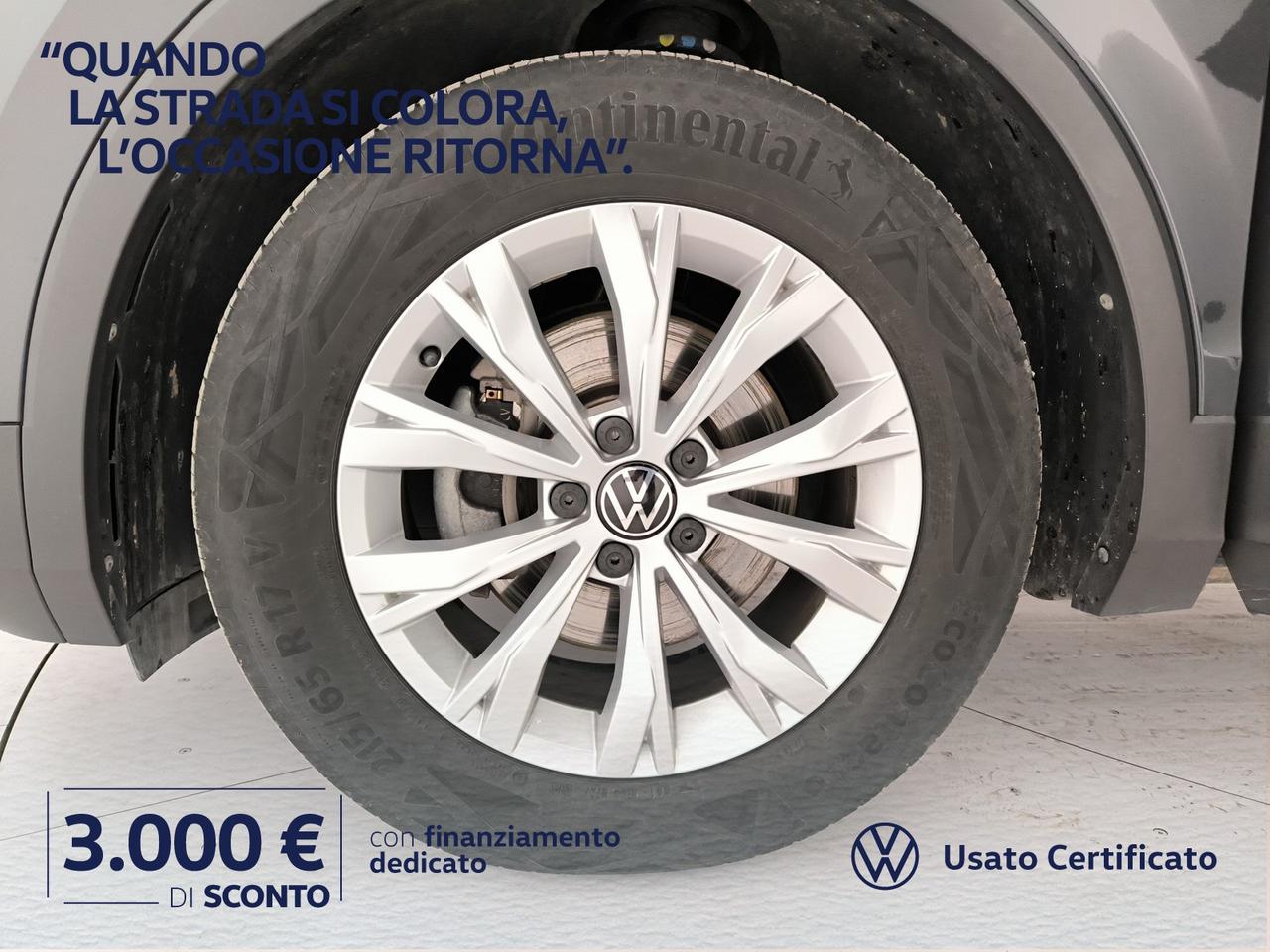 Volkswagen Tiguan 2.0 tdi life 150cv dsg