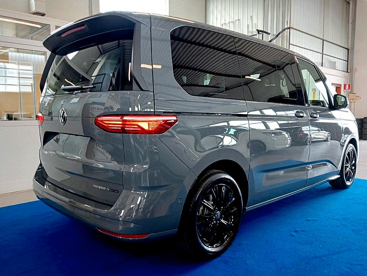 Volkswagen T7 Multivan 1.5 PHEV 4motion 245cv IQ LED GANCIO 360° FULL