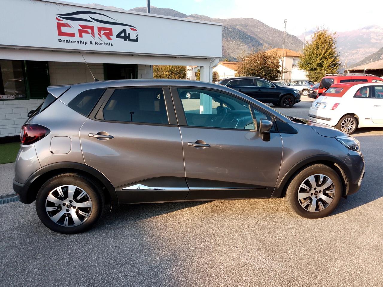 Renault Captur dCi NAVI-POCHI CHILOMETRI