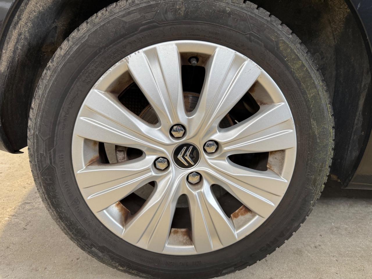 Citroen C3 Picasso 1.6 HDi 90 Exclusive