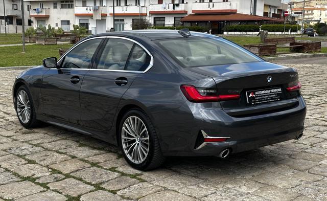 BMW 320 d 190cv Luxury (Pelle Beige/APP/Led/Navi/Retro)