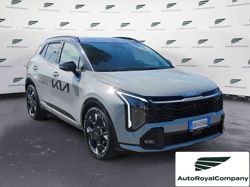 Kia Sportage 1.6 CRDi MHEV DCT7 GT-line