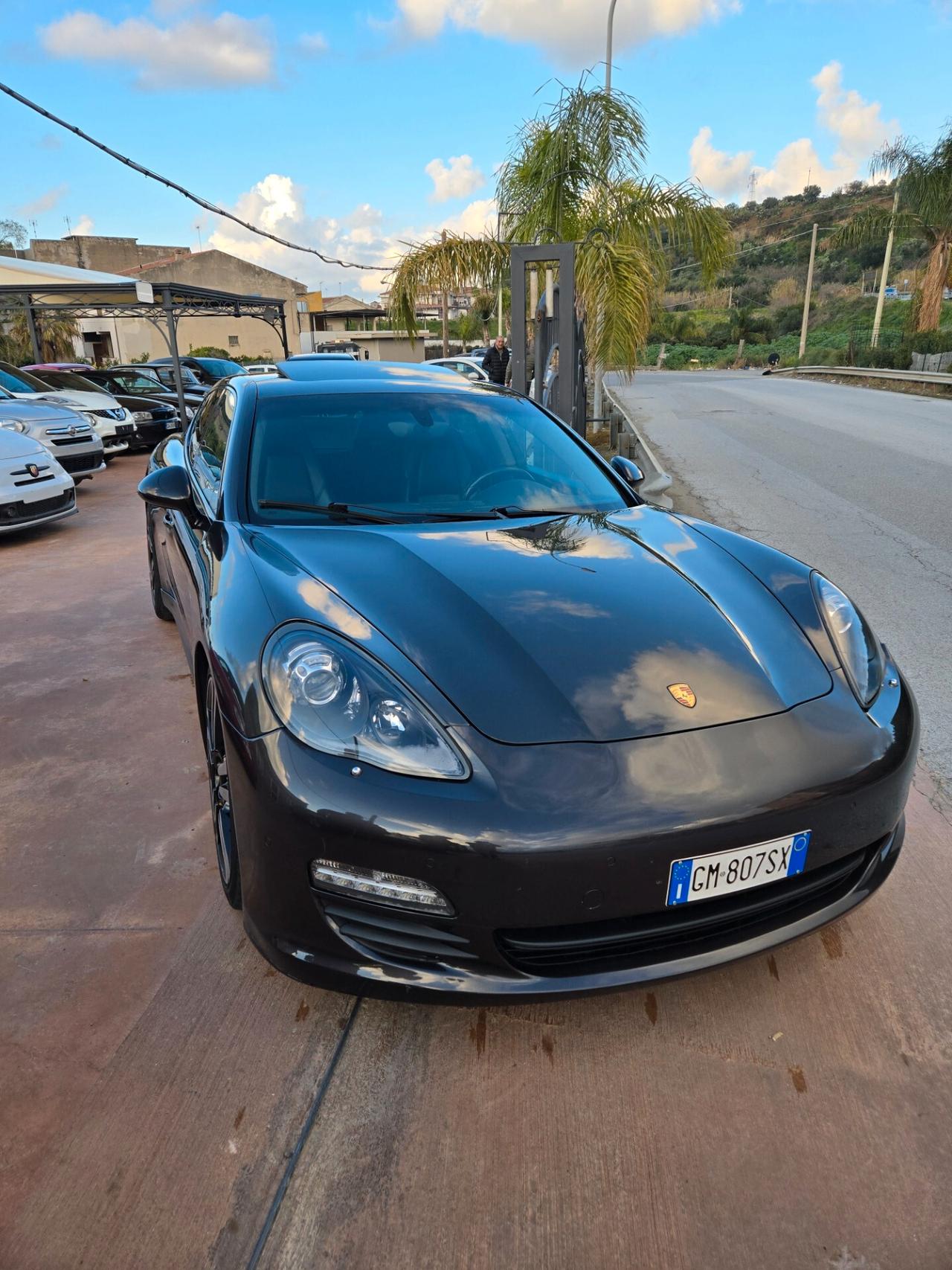 Porsche Panamera 4.8 4S