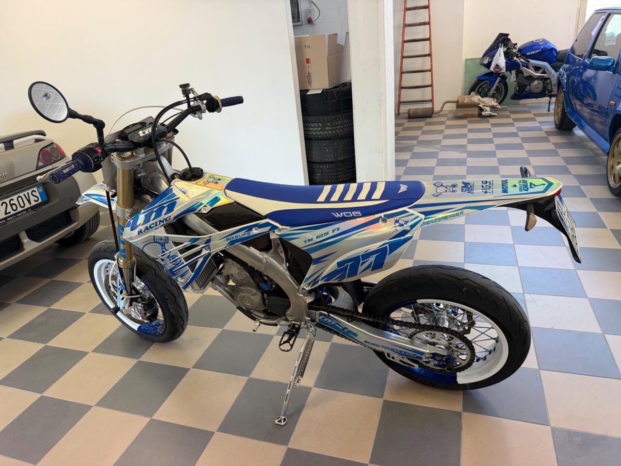 Tm 125 Fi