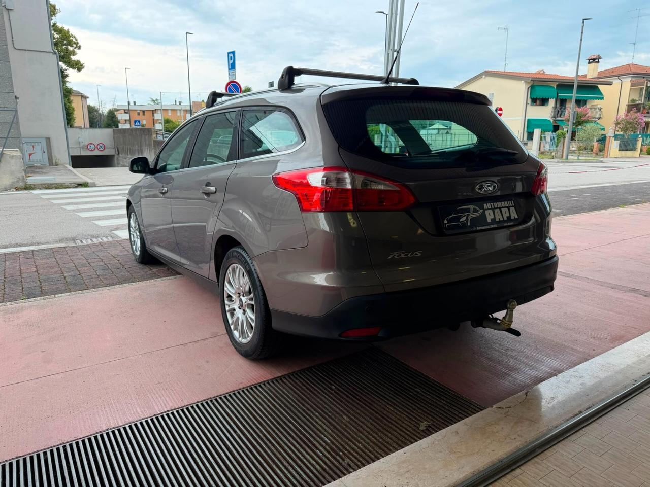Ford Focus 1.6 Diesel TDCi 115 CV Titanium