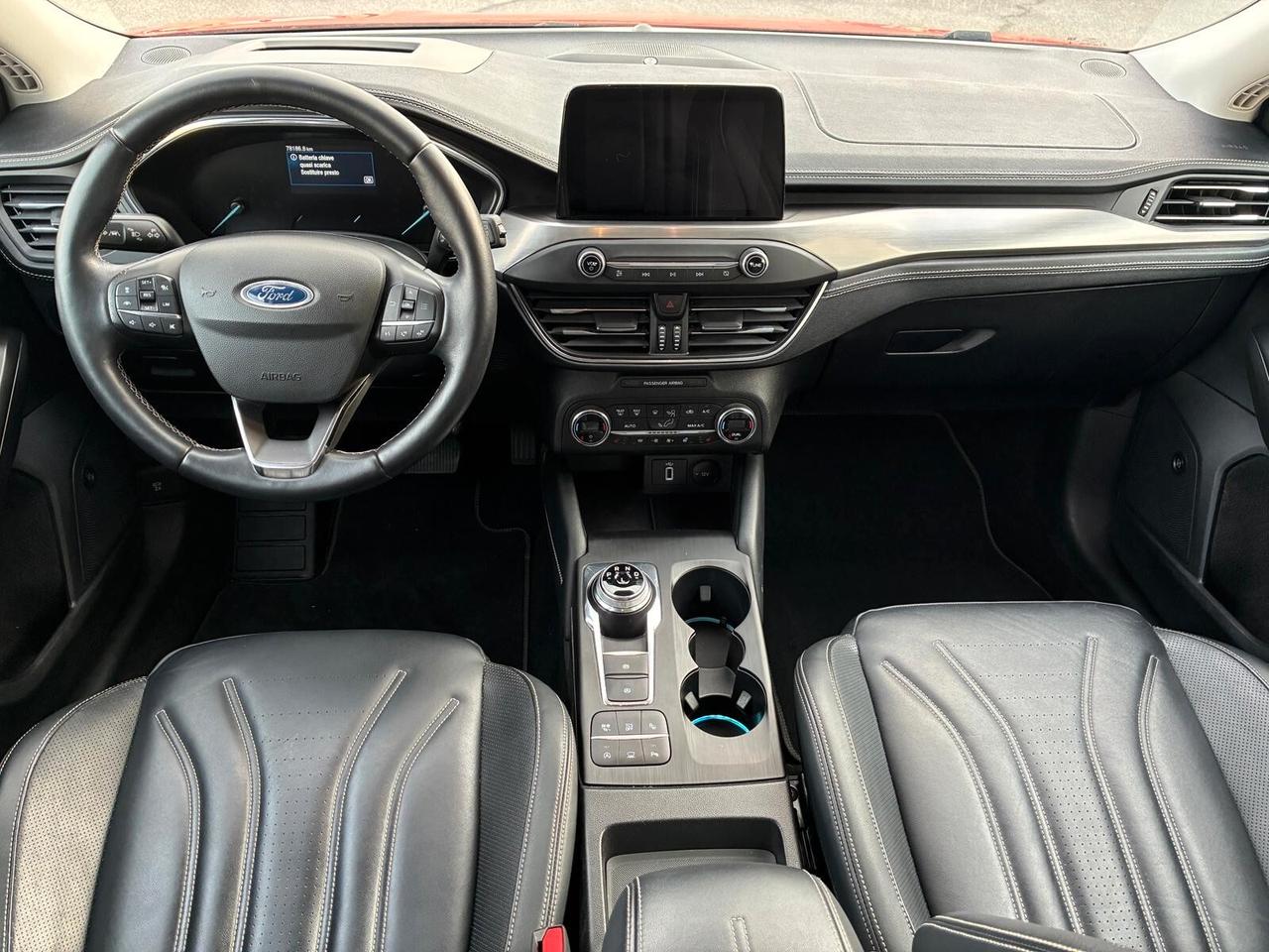 Ford Focus 1.5 EcoBlue 120 CV automatico SW Active V Co-Pilot