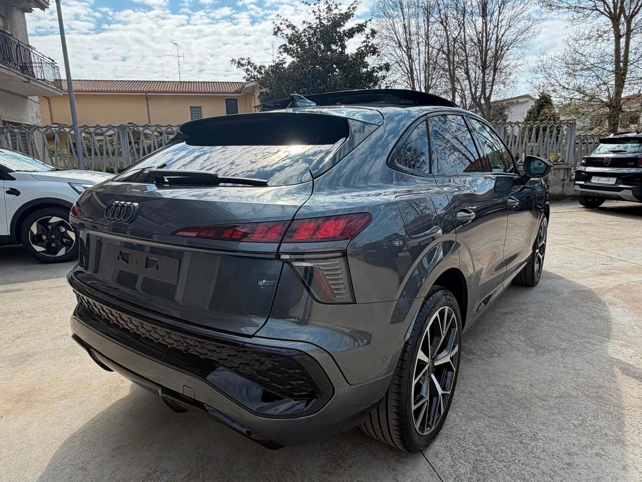 Audi Q3 Sportback TDI S-line Tetto