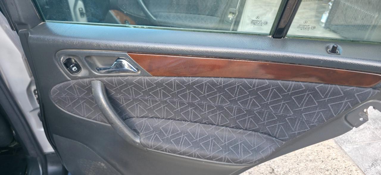 Mercedes-benz C 220 CDI cat S.W. Elegance