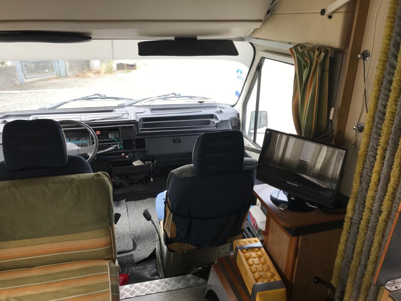 Mobilvetta Design Fiat ducato 2.5 turbo Yacht Motorhome