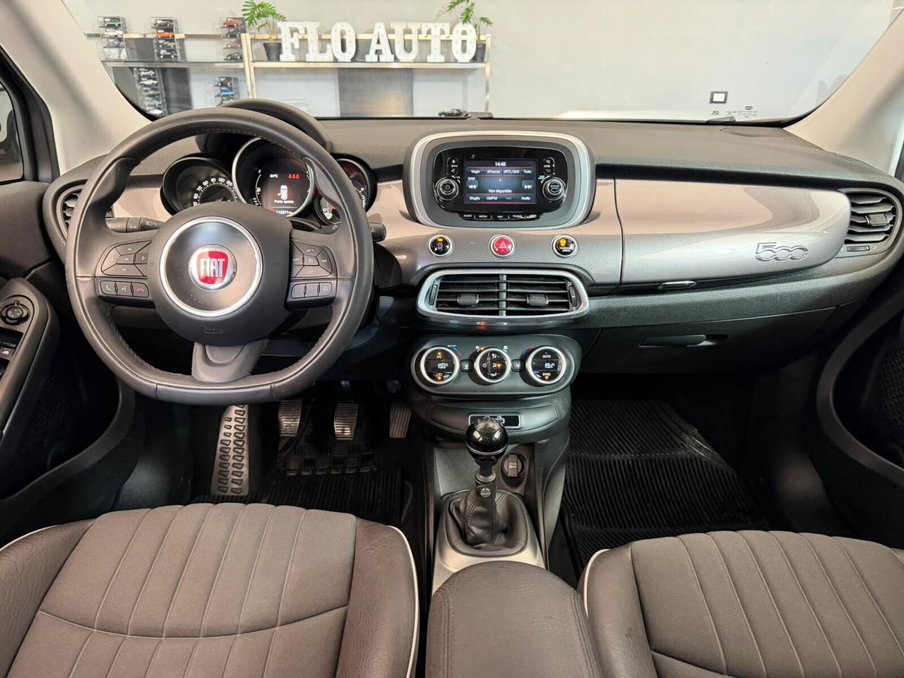 Fiat 500X 1.6 Mjt - 120 CV - Lounge