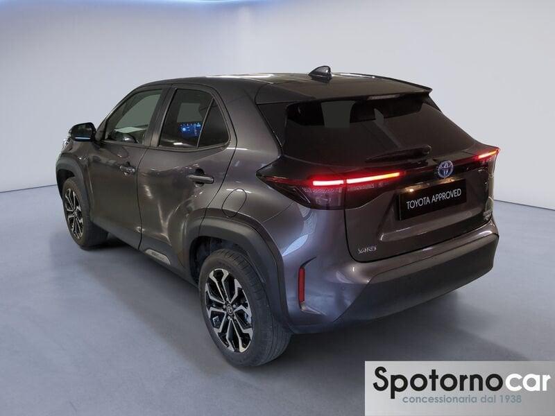 Toyota Yaris Cross 1.5H (116 CV) E-CVT Trend AWD