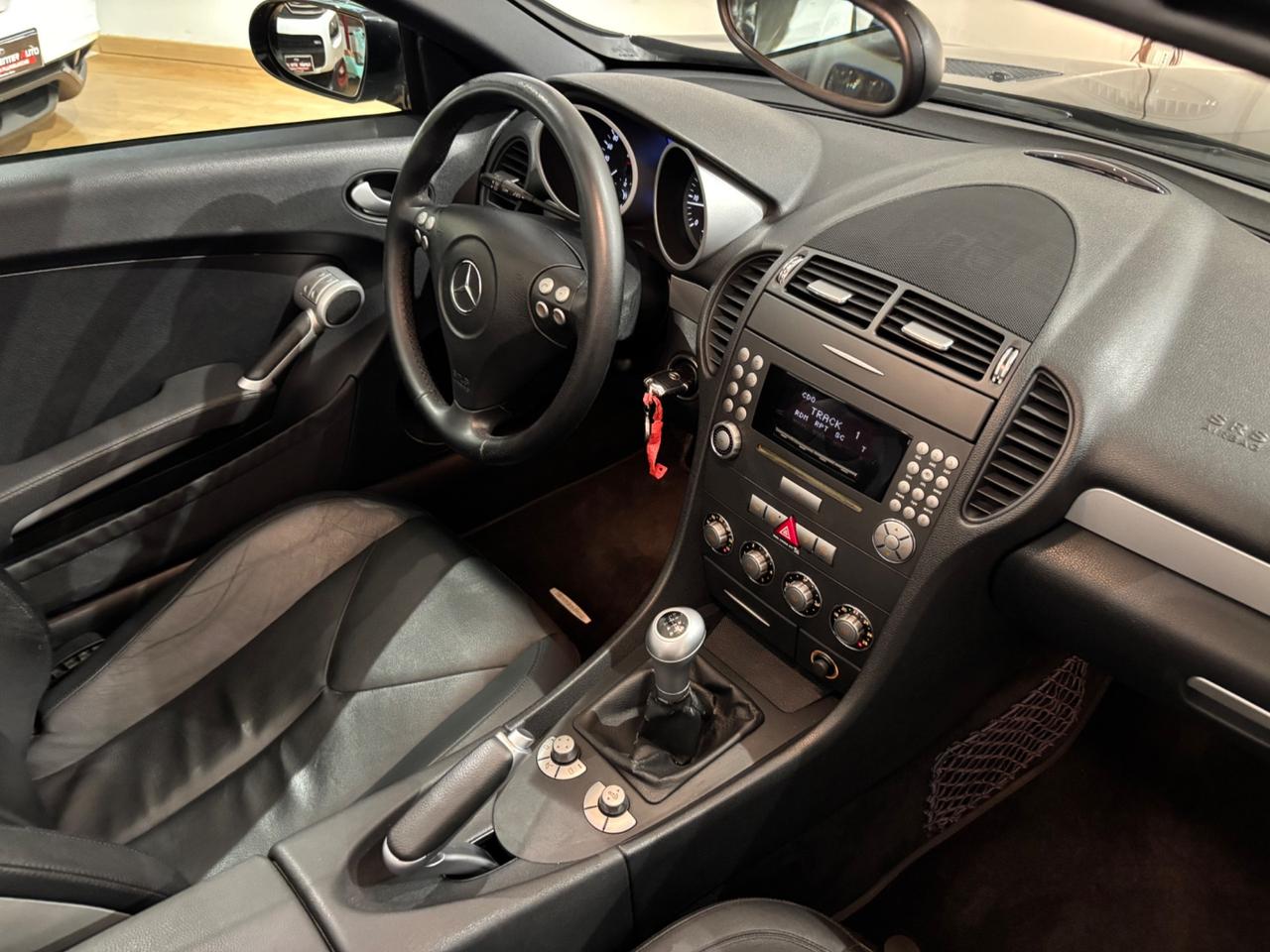 Mercedes-benz SLK 200 Kompressor cat Sport