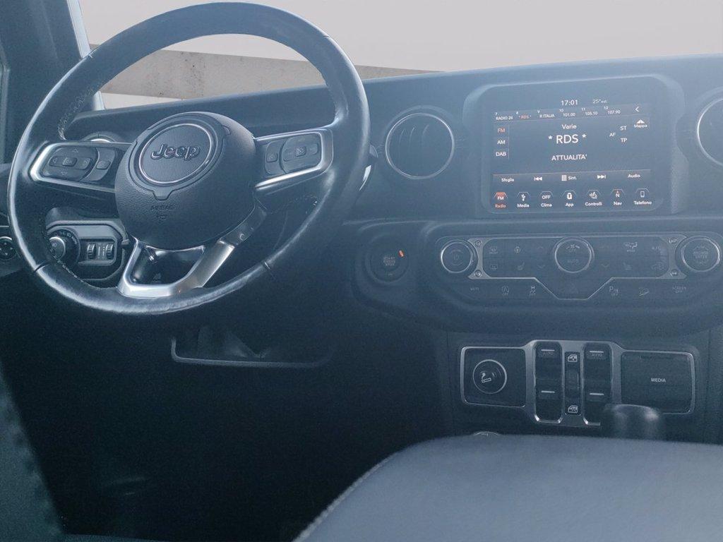 JEEP Wrangler 4 serie JEEP Unlimited 2.0 Turbo Sahara del 2019