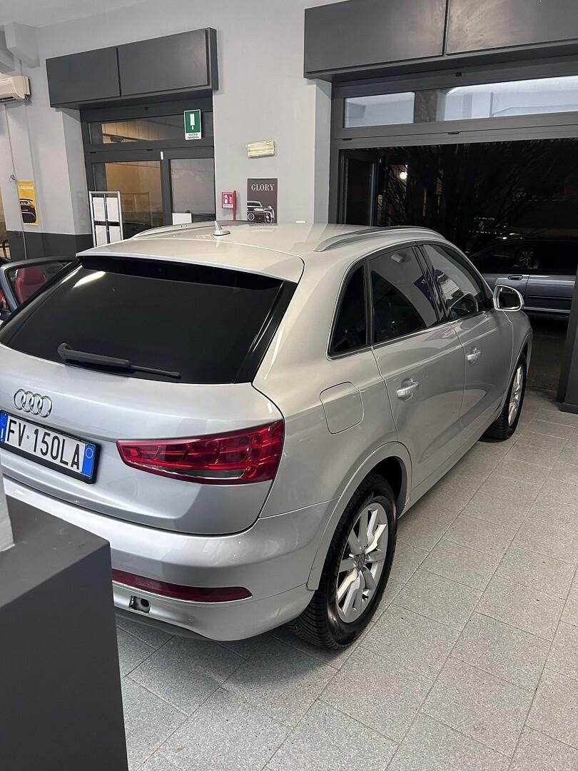 Audi Q3 177cv automatica QUATTRO
