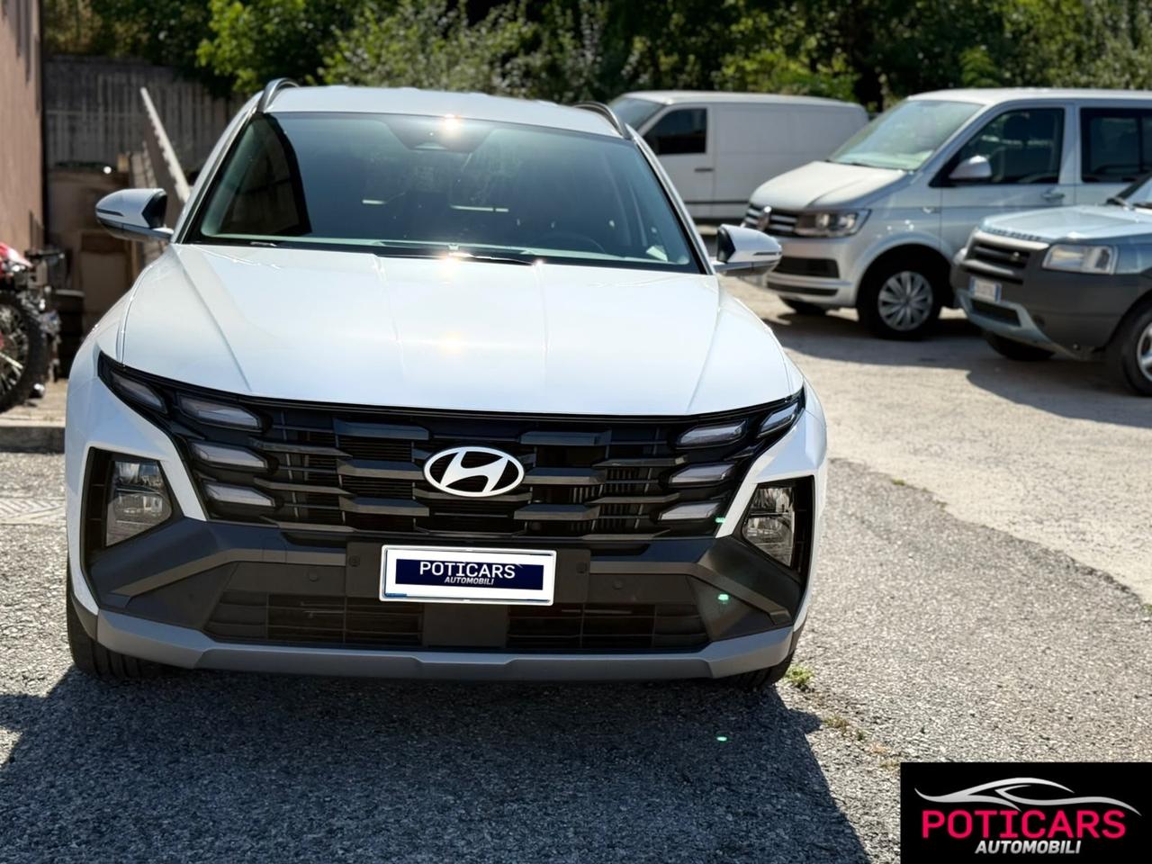 Hyundai Tucson 1.6 CRDI 48V DCT Exellence