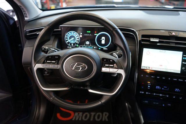 HYUNDAI Tucson 1.6 HEV aut. XLine 230cv Hybrid Certificata