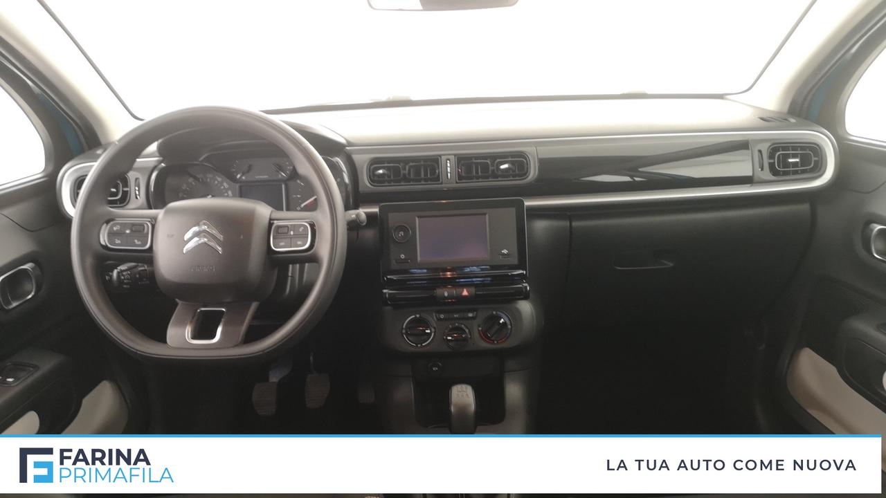 CITROEN C3 III 2017 - C3 1.2 puretech Feel s&s 83cv neopatentati my20