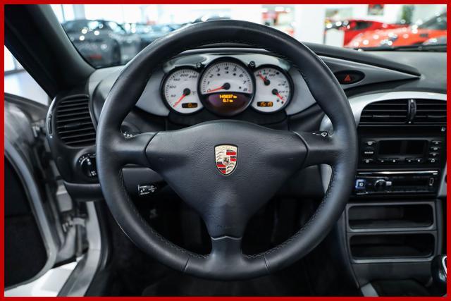 PORSCHE Boxster 2.7i 24V cat