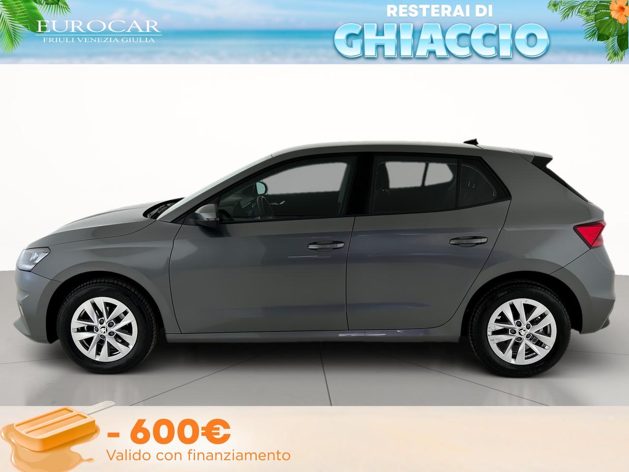 Skoda Fabia 1.0 mpi evo ambition 80cv