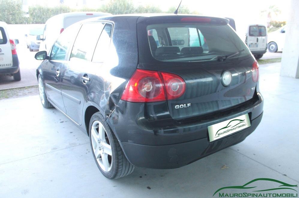 VOLKSWAGEN GOLF 1.9 TDI 5PORTE