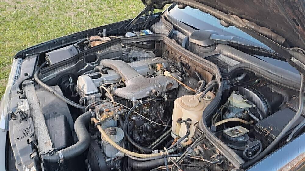 Mercedes-benz E 250 250 TD iscritta ASI