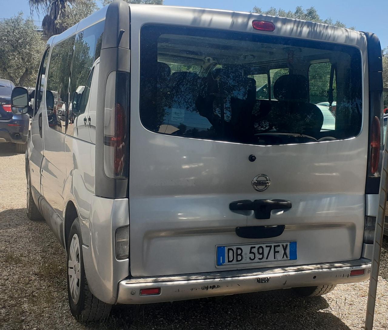 Nissan Primastar 2006 - 1.9 dCi 8 posti Lb automobili