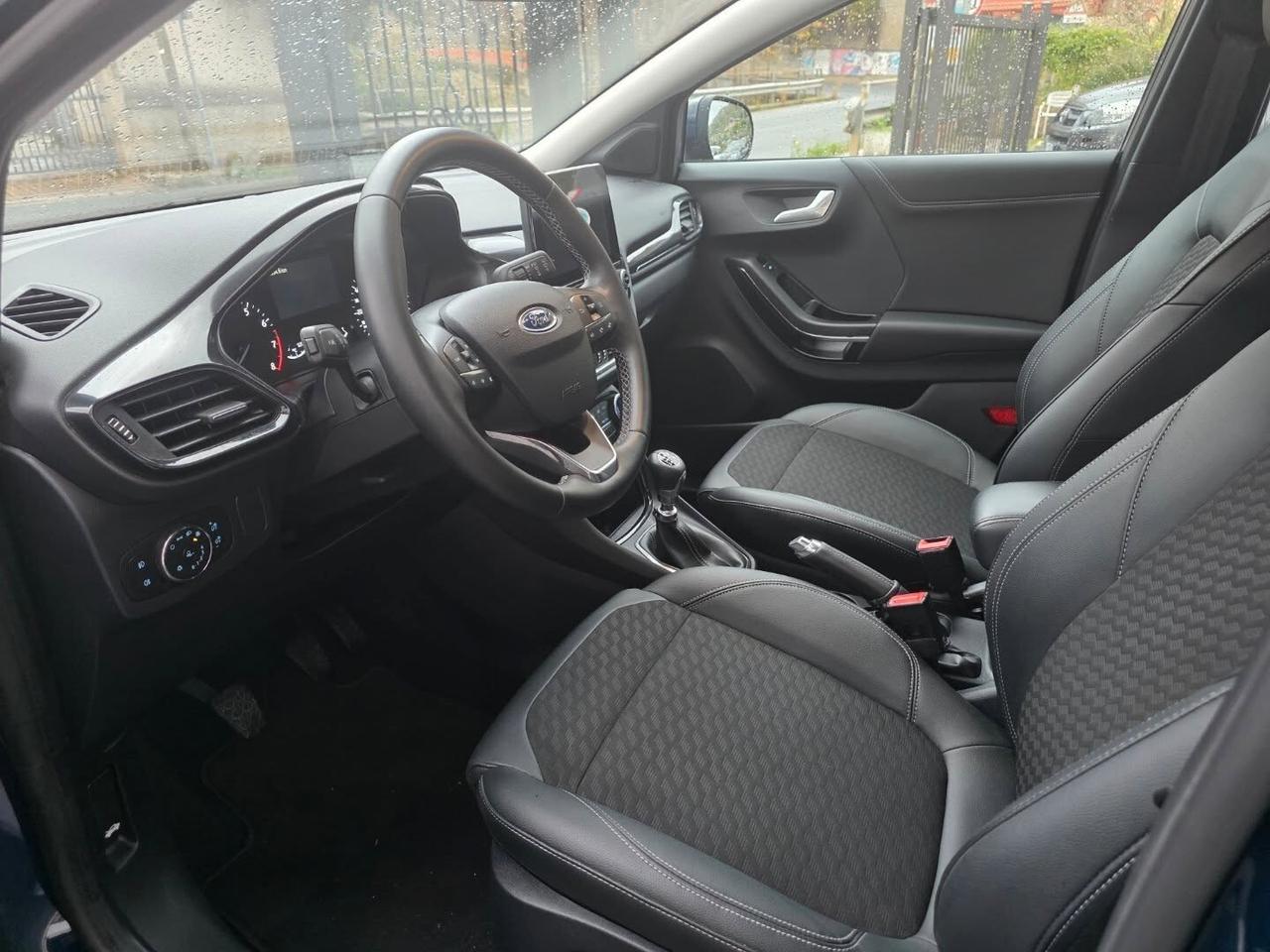 Ford Puma 1.0 EcoBoost Hybrid 125 CV S&S Titanium