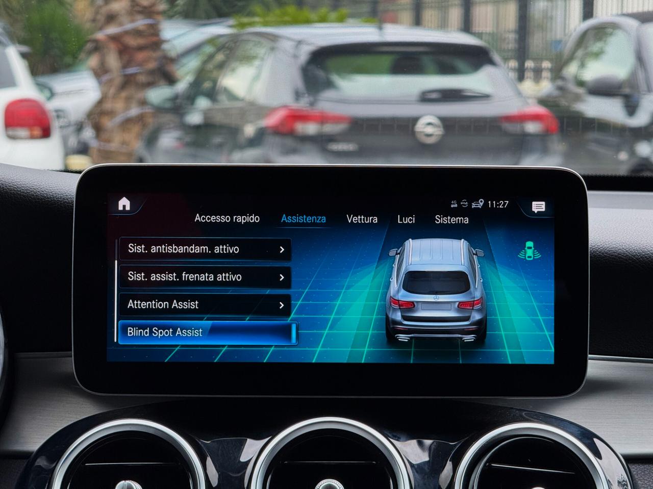 Mercedes-Benz GLC 200 d Premium AMG 4MATIC