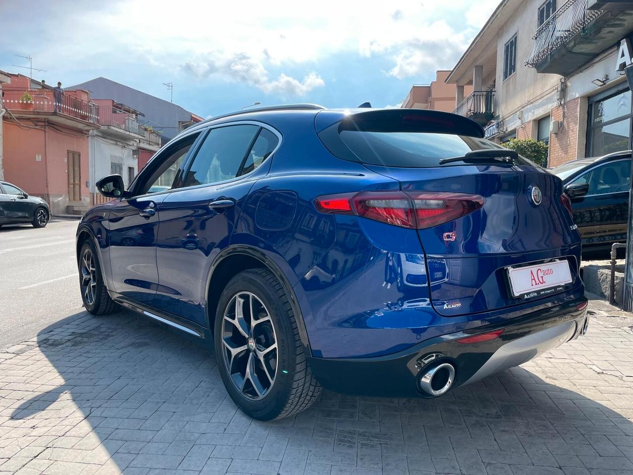 Alfa Romeo Stelvio 2.2 Turbodiesel 190 CV AT8 Q4 Executive TI