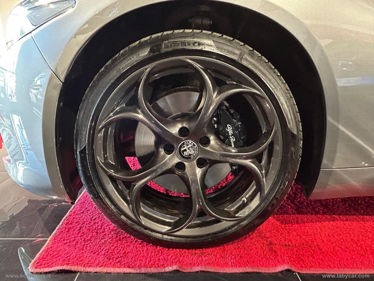 ALFA ROMEO Giulia 2.0 Turbo 280 CV AT8 Veloce