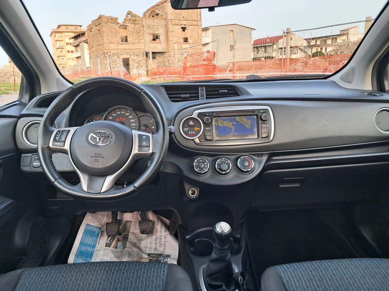 Toyota Yaris 1.0 5 porte Lounge