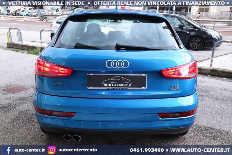 Audi Q3 2.0 TDI 150CV quattro Sport MANUALE