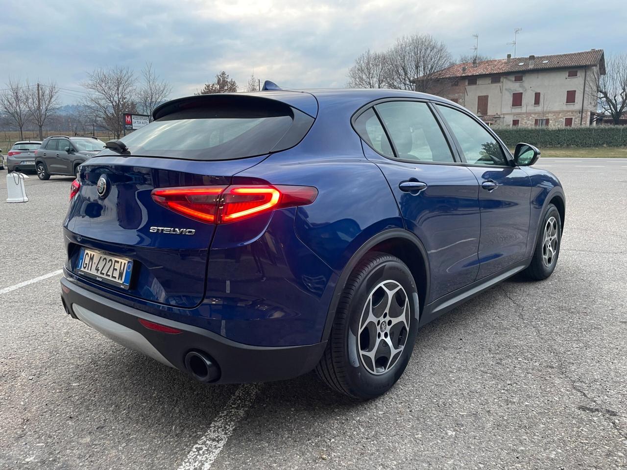 Alfa Romeo Stelvio 2.2 TD 160 CV AT8 RWD Super PREZZO REALE
