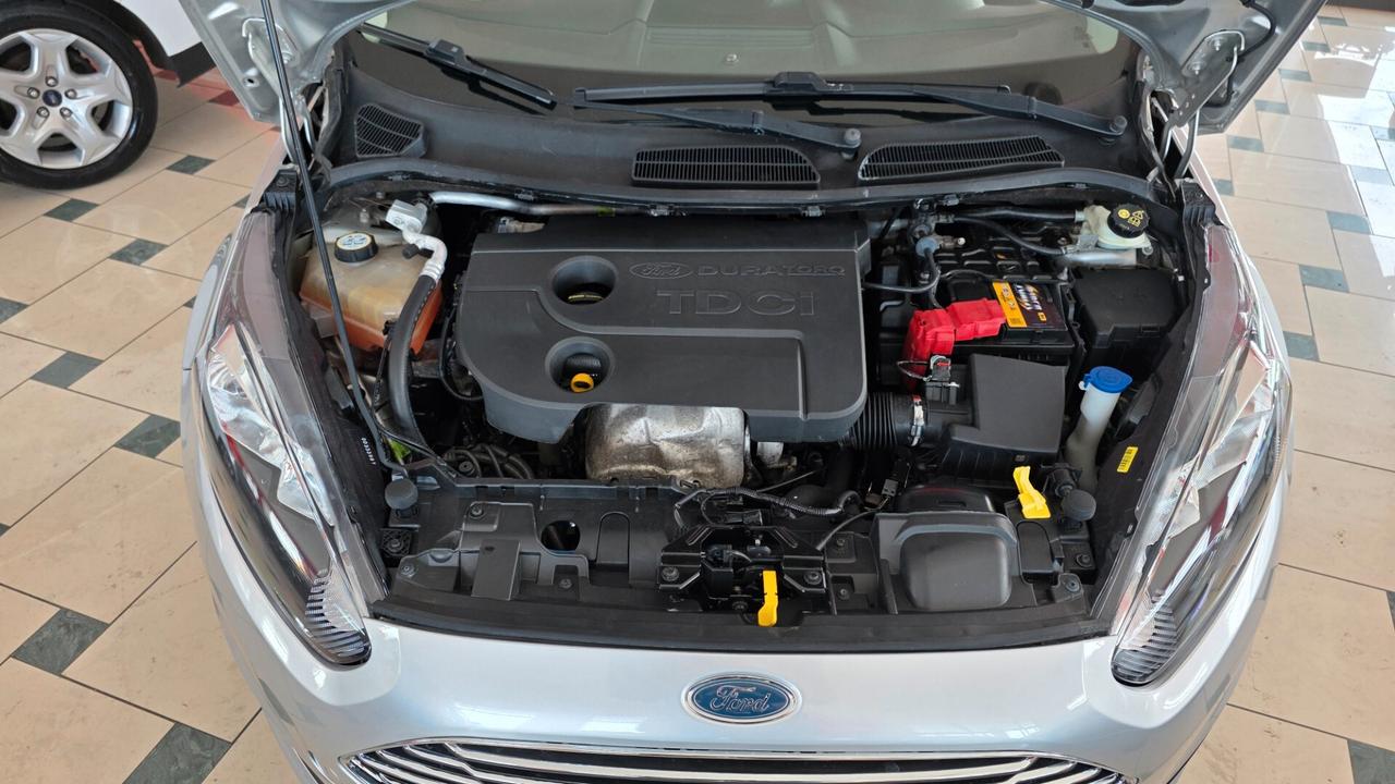 Ford Fiesta 1.5 TDCi 75CV 5 porte Titanium