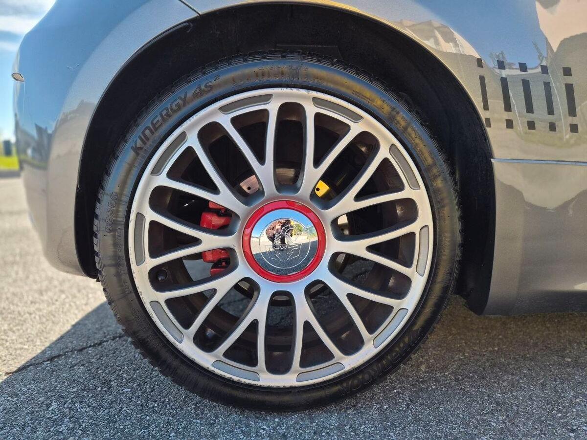 Abarth 595 595 1.4 16v t. t-jet turismo 160cv E6