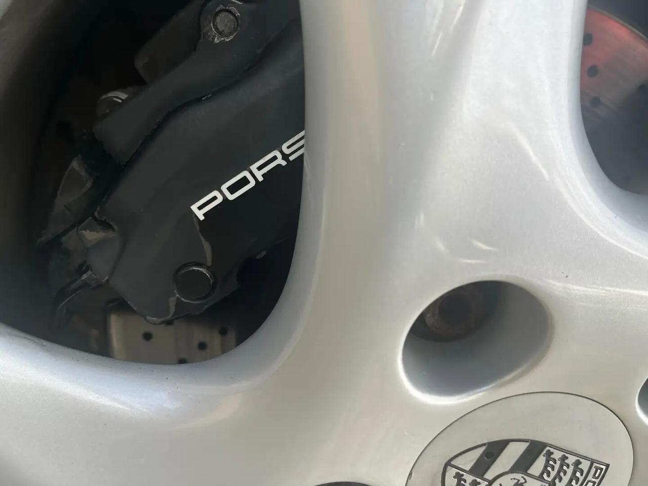 Porsche 911 996 Carrera 2 Coupe manuale