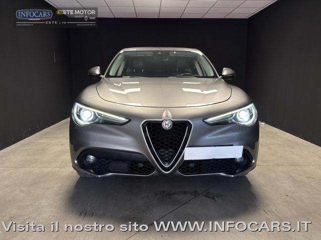ALFA ROMEO Stelvio 2.2 Turbodiesel 180 CV AT8 RWD Super Prezzo reale