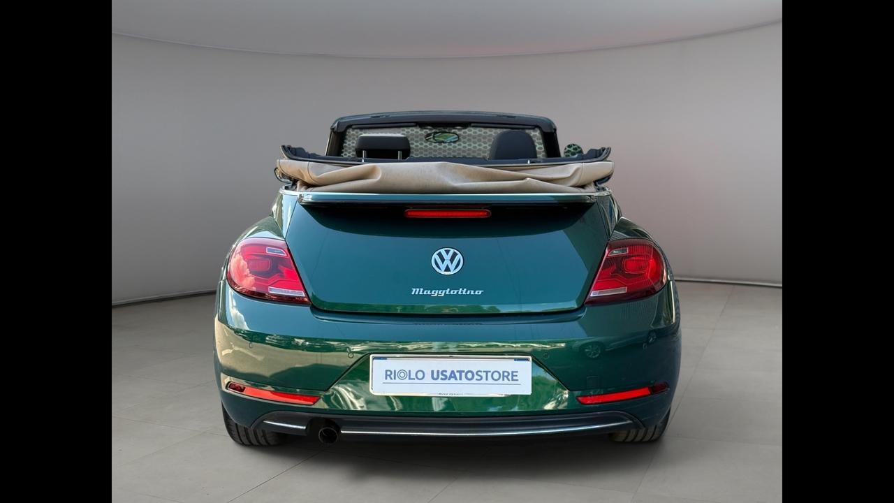 VOLKSWAGEN Maggiolino 2017 - Maggiolino Cabrio 2.0 tdi Design 110cv