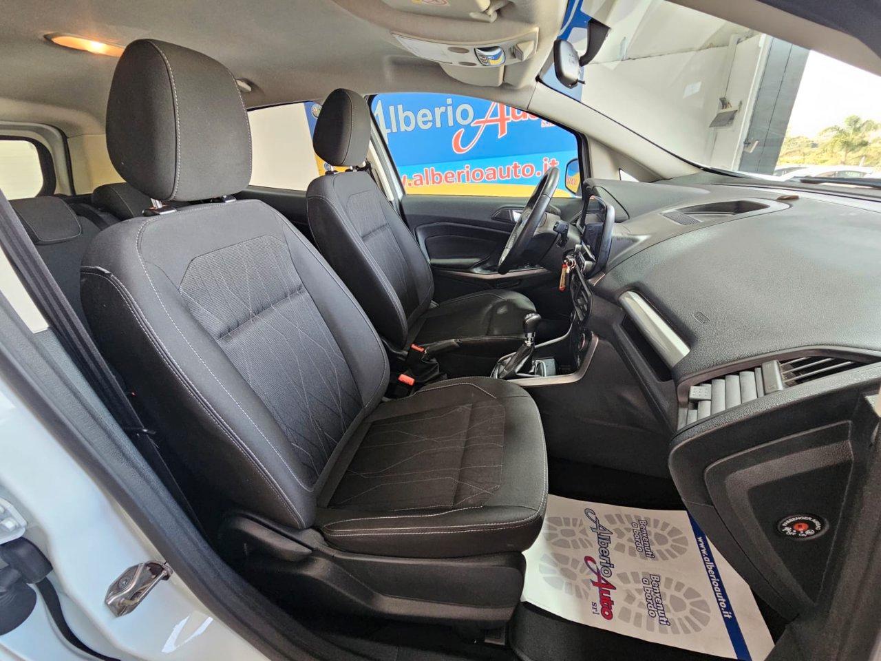 Ford EcoSport 1.5 tdci Plus s&s 100cv