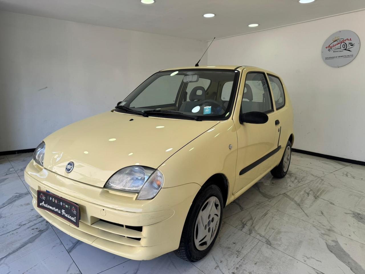 Fiat Seicento 1.1i -ABS-CLIMA-SOLO 35 MILA KM -2004